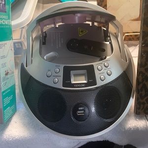 Venloic disc radio player